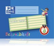 Schreiblernheft Landre A5/16 "0", blau Schreiblernheft Landre A5/16 "0", blau von Oxford