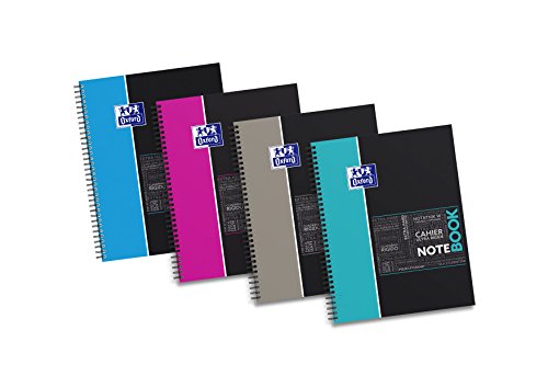 Studium Collegeblock "NOTEBOOK", A4+, kariert, 80 Blatt, 4 Farben sortiert Studium Collegeblock "NOTEBOOK", A4+, kariert, 80 Blatt, 4 Farben sortiert von Oxford