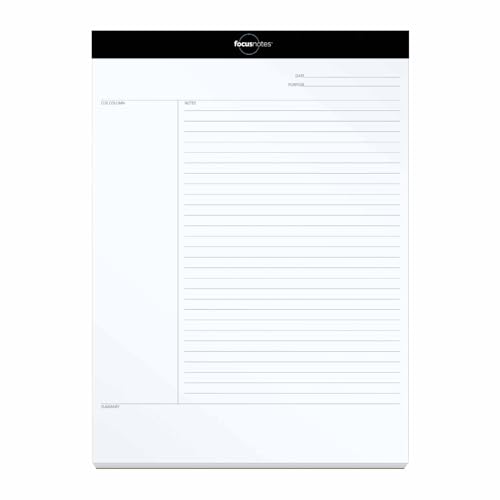 Tops Oxford FocusNotes 77103 Schreibblock, 21 x 29 cm, 50 Blatt Tops Oxford FocusNotes 77103 Schreibblock, 21 x 29 cm, 50 Blatt von Oxford
