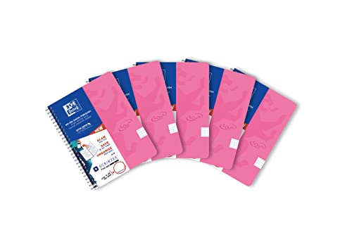 Oxford Touch-Notizblock A5+ Millimeter-5mm weiche Touch-Abdeckung Doppelspirale 180 Seiten, 5 Stück Oxford Touch-Notizblock A5+ Millimeter-5mm weiche Touch-Abdeckung Doppelspirale 180 Seiten, 5 Stück von Oxford