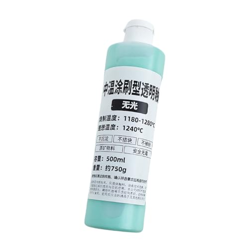 500 16 9 Unzen Luft Trockener Ton Glasur Dichtmittel Wasserfeste Keramik Tonversiegelung Hochglanz Finish Klarer Keramik Ton Finish Nicht Vergilbter Lack 500 16 9 Unzen Luft Trockener Ton Glasur Dichtmittel Wasserfeste Keramik Tonversiegelung Hochglanz Finish Klarer Keramik Ton Finish Nicht Vergilbter Lack von Oxtxuzdm