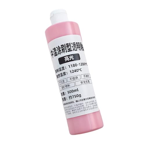 500 16 9 Unzen Luft Trockener Ton Glasur Dichtmittel Wasserfeste Keramik Tonversiegelung Hochglanz Finish Klarer Keramik Ton Finish Nicht Vergilbter Lack von Oxtxuzdm