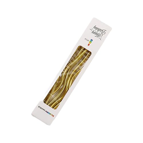 6pcs Mehrzweckkrümmungsgelenk Mit Mehrfarbiger Kuchenkerzenschmuck Für Festival Geburtstag Und Party Decors Verbesserung Geburtstagsfeier Vorräte 6pcs Mehrzweckkrümmungsgelenk Mit Mehrfarbiger Kuchenkerzenschmuck Für Festival Geburtstag Und Party Decors Verbesserung Geburtstagsfeier Vorräte von Oxtxuzdm