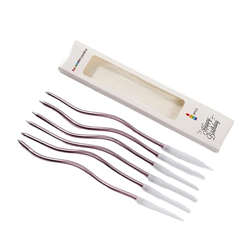 6pcs Mehrzweckkrümmungsgelenk Mit Mehrfarbiger Kuchenkerzenschmuck Für Festival Geburtstag Und Party Decors Verbesserung Geburtstagsfeier Vorräte 6pcs Mehrzweckkrümmungsgelenk Mit Mehrfarbiger Kuchenkerzenschmuck Für Festival Geburtstag Und Party Decors Verbesserung Geburtstagsfeier Vorräte von Oxtxuzdm
