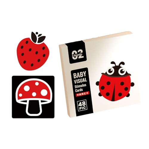 Baby Sensorikkarten Schwarz Weiß Karten Baby Karteikarten Sensorische Spielzeug Visuelle Fähigkeiten Und Stimulation Flashkarten Spielzeug Schwarz Weiß Baby Sensorikkarten Schwarz Weiß Karten Baby Karteikarten Sensorische Spielzeug Visuelle Fähigkeiten Und Stimulation Flashkarten Spielzeug Schwarz Weiß von Oxtxuzdm