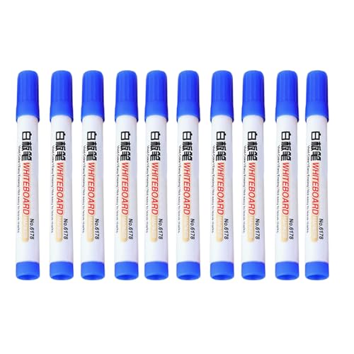 Oxtxuzdm 10pcs Löschbare Whiteboard Marker Wasser Basis Marker Whiteboard Für Schulbüro Schwarz Rötung Grün Oder Blau Oxtxuzdm 10pcs Löschbare Whiteboard Marker Wasser Basis Marker Whiteboard Für Schulbüro Schwarz Rötung Grün Oder Blau von Oxtxuzdm
