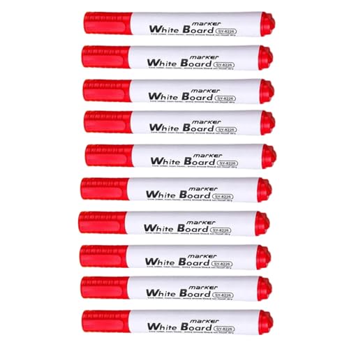 Oxtxuzdm 10pcs Löschbare Whiteboard Marker Wasser Basis Marker Whiteboard Für Schulbüro Schwarz Rötung Grün Oder Blau Oxtxuzdm 10pcs Löschbare Whiteboard Marker Wasser Basis Marker Whiteboard Für Schulbüro Schwarz Rötung Grün Oder Blau von Oxtxuzdm