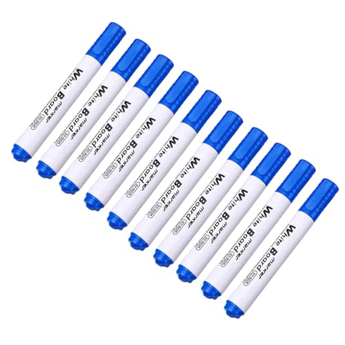 Oxtxuzdm 10pcs Löschbare Whiteboard Marker Wasser Basis Marker Whiteboard Für Schulbüro Schwarz Rötung Grün Oder Blau Oxtxuzdm 10pcs Löschbare Whiteboard Marker Wasser Basis Marker Whiteboard Für Schulbüro Schwarz Rötung Grün Oder Blau von Oxtxuzdm
