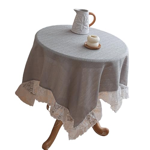 Oxtxuzdm Elegante Tischdecke mit durchbrochenem Design, atmungsaktives Polyestergewebe, für Hochzeit, Party, Heimdekoration, Polyester-Spitzentischdecke Oxtxuzdm Elegante Tischdecke mit durchbrochenem Design, atmungsaktives Polyestergewebe, für Hochzeit, Party, Heimdekoration, Polyester-Spitzentischdecke von Oxtxuzdm