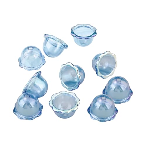 10pcs Mehrere Blütenblätter Blumen Acrylperlenkappen Schmücken Für Schmuckherstellung Und Farbenfrohe Winde Bells Accessoires Anhänger Accessoires 10pcs Mehrere Blütenblätter Blumen Acrylperlenkappen Schmücken Für Schmuckherstellung Und Farbenfrohe Winde Bells Accessoires Anhänger Accessoires von Oxxggkao
