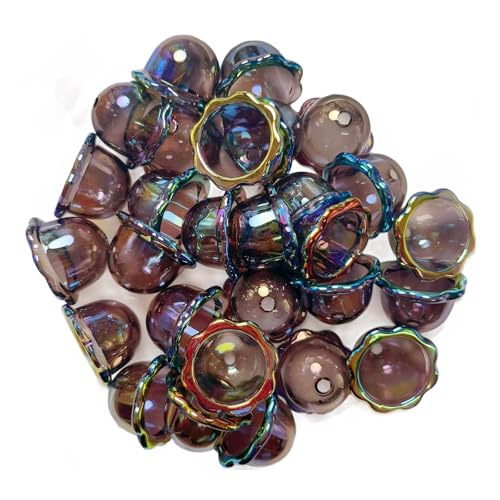 10pcs Mehrere Blütenblätter Blumen Acrylperlenkappen Schmücken Für Schmuckherstellung Und Farbenfrohe Winde Bells Accessoires Anhänger Accessoires 10pcs Mehrere Blütenblätter Blumen Acrylperlenkappen Schmücken Für Schmuckherstellung Und Farbenfrohe Winde Bells Accessoires Anhänger Accessoires von Oxxggkao