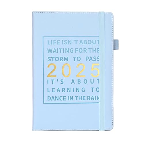 2025 Leder Weekly Monthly Planer Journal Notebook Mit Elastischer Band Stifthalter Zeitplan Für Die Planung Von Büropersonal 2025 Leder Weekly Monthly Planer Journal Notebook Mit Elastischer Band Stifthalter Zeitplan Für Die Planung Von Büropersonal von Oxxggkao