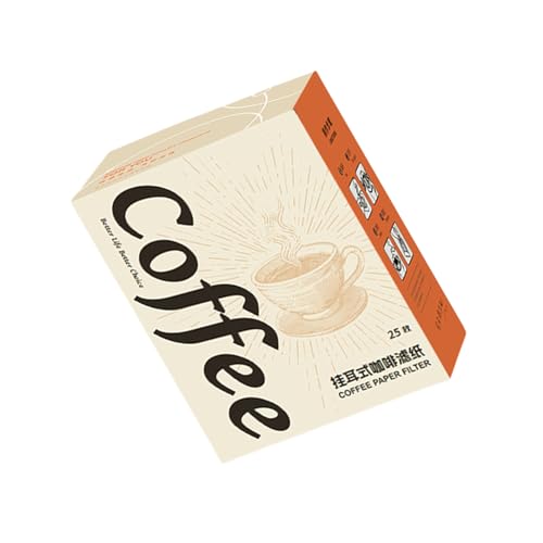 25/50pcs Einwegkaffee Filter Papiertüte Hanging Ohrfiltertasche Hand Gebrühte Kaffeefiltertasche Kaffeeausrüstung 25/50pcs Einwegkaffee Filter Papiertüte Hanging Ohrfiltertasche Hand Gebrühte Kaffeefiltertasche Kaffeeausrüstung von Oxxggkao