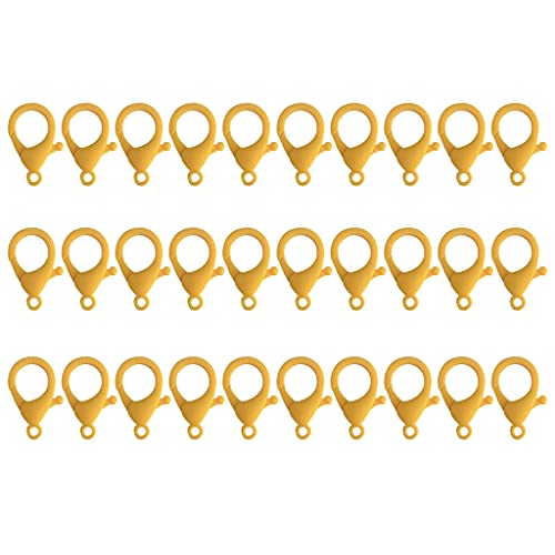 30pcs Kunststoff Hummerklauenverschluss Hartplastik Schnapphaken Clips Lanyard Befestigungen Für Schlüsselanhänger Schmuckhandwerksschnappclips 30pcs Kunststoff Hummerklauenverschluss Hartplastik Schnapphaken Clips Lanyard Befestigungen Für Schlüsselanhänger Schmuckhandwerksschnappclips von Oxxggkao