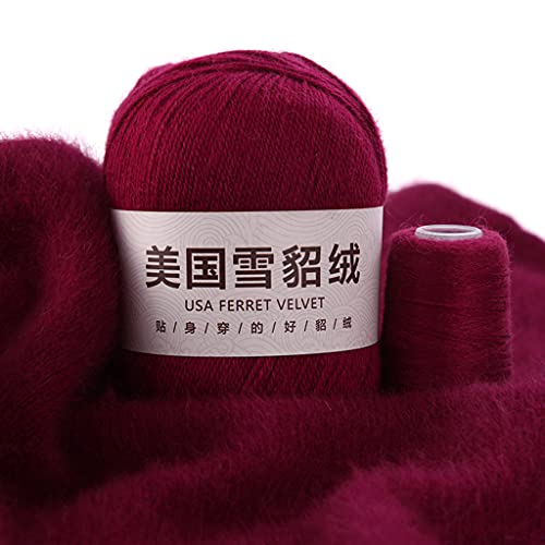 50g+20g/Set Weicher Samt Einfaches Festfarbgarn Handstrick Häkelnähenfaden Für Strickjacke Schal Schal Pullover Supplies Accessoires Nähfaden Organizer Großer Spulen 50g+20g/Set Weicher Samt Einfaches Festfarbgarn Handstrick Häkelnähenfaden Für Strickjacke Schal Schal Pullover Supplies Accessoires Nähfaden Organizer Großer Spulen von Oxxggkao