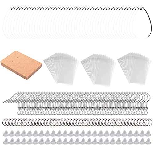 50x Sublimation Druction Ohrring Unfertiger Tränenhitzentransfer Anhänger Mit Haken Sprungring Board Ohrringe 50x Sublimation Druction Ohrring Unfertiger Tränenhitzentransfer Anhänger Mit Haken Sprungring Board Ohrringe von Oxxggkao