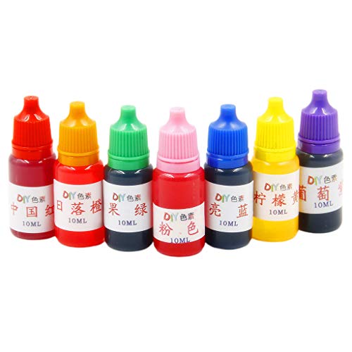7 Farben Kunst Tinte Alkohol Harz Pigment Kit Flüssige Farbstofftinte Diffusion UV Epoxidschmuck Die Schwarze Epoxidpigmentflüssigkeit Machen 7 Farben Kunst Tinte Alkohol Harz Pigment Kit Flüssige Farbstofftinte Diffusion UV Epoxidschmuck Die Schwarze Epoxidpigmentflüssigkeit Machen von Oxxggkao