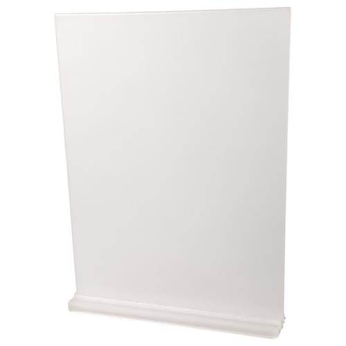 Acrylschildhalter T Form Menü Display Stand Desktops Für Büros Restaurantgeschäft Acryl Clear Tabletop Stand T Shape Desktops Acrylschildhalter T Form Menü Display Stand Desktops Für Büros Restaurantgeschäft Acryl Clear Tabletop Stand T Shape Desktops von Oxxggkao
