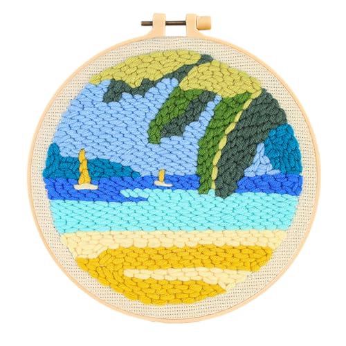 Anfänger Nadel Stickerei Set Für Wandkunst Handgefertigtes Handwerk Liefert Entspannende Hobby Familie Schläge Nadel Stickerei Set Anfänger Nadel Stickerei Set Für Wandkunst Handgefertigtes Handwerk Liefert Entspannende Hobby Familie Schläge Nadel Stickerei Set von Oxxggkao