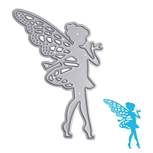 Angel Stanzformen Schablonen Scrapbook Album Prägung Karte Handwerk Dekor Metall Stanzformen für Kartenherstellung von Oxxggkao
