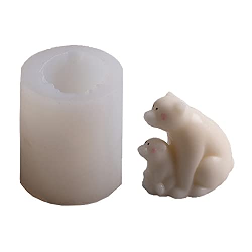 Bären Epoxidharz Schimmel Kerze Seife Silikonform Bastel Ornamente Gusswerkzeug Bastel Ornamente Gusswerkzeuge Bären Epoxidharz Schimmel Kerze Seife Silikonform Bastel Ornamente Gusswerkzeug Bastel Ornamente Gusswerkzeuge von Oxxggkao