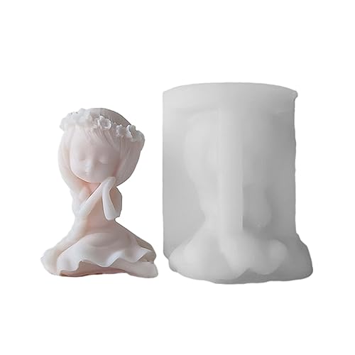 Blumenfee Kerzenherstellung Schimmel Silikonform Handgefertigt Gips Gips Harz Herstellen Vorräte Für Haus Ornamente Fairy Dolls Harzformregal Dekoration Formen Blumenfee Kerzenherstellung Schimmel Silikonform Handgefertigt Gips Gips Harz Herstellen Vorräte Für Haus Ornamente Fairy Dolls Harzformregal Dekoration Formen von Oxxggkao