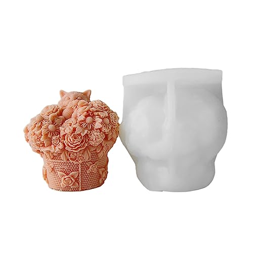 Blumenkorb Ornament von Oxxggkao