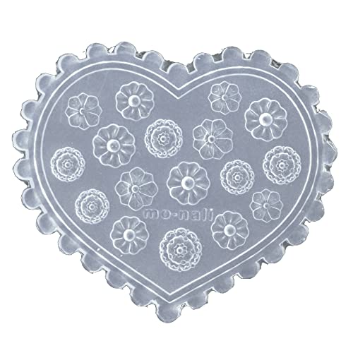 Blumenstern Blumenharzform Schmuck Schmuck Nägelkunst Silikon Dekorativ Für Mädchen Maniküre Design Werkzeug Nagelkunst Druckplatte von Oxxggkao