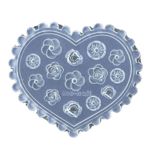 Blumenstern Blumenharzform Schmuck Schmuck Nägelkunst Silikon Dekorativ Für Mädchen Maniküre Design Werkzeug Nagelkunst Druckplatte Blumenstern Blumenharzform Schmuck Schmuck Nägelkunst Silikon Dekorativ Für Mädchen Maniküre Design Werkzeug Nagelkunst Druckplatte von Oxxggkao