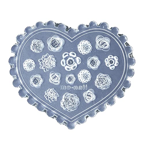 Blumenstern Blumenharzform Schmuck Schmuck Nägelkunst Silikon Dekorativ Für Mädchen Maniküre Design Werkzeug Nagelkunst Druckplatte von Oxxggkao