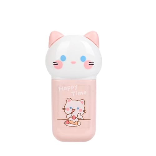 Cartoon Correction Tape Roller 6mx5mm White Out Schnelltrocknende Korrekturbänder Zum Täglichen Schreiben Von Journaling Notieren Tragbare Korrektur Cartoon Correction Tape Roller 6mx5mm White Out Schnelltrocknende Korrekturbänder Zum Täglichen Schreiben Von Journaling Notieren Tragbare Korrektur von Oxxggkao