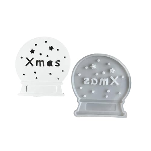 Crafting Supplies Silikon Runde Schimmel Kreative Lampen Crafting Silikon Für Gips Geeignetes Licht Kreativer Lampe Schimmelpilze Geeignet von Oxxggkao