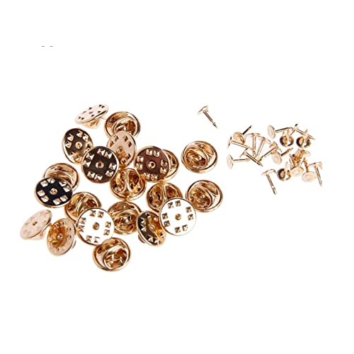 Dekorative Butterfly Clasp Brosche Basisstift Rücken Für Krawatten Dekorative Butterfly Clasp Brosche Basisstift Rücken Für Krawatten von Oxxggkao