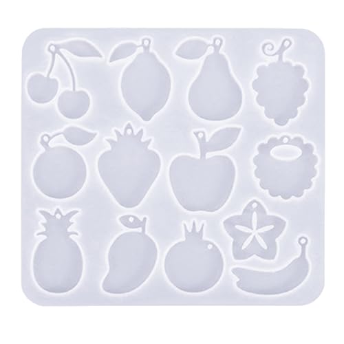 Einfach Zu Bedienender Silikonohrringformen Obst Thema Harzschmuck Anhänger Schlüsselbundformen Für Handherstellendes Ohrring Silikon Einfach Zu Bedienender Silikonohrringformen Obst Thema Harzschmuck Anhänger Schlüsselbundformen Für Handherstellendes Ohrring Silikon von Oxxggkao