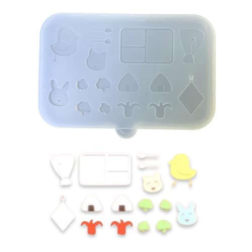 Einfach Zu Reinigen Flexible Silikon Fondantformen Tragbar Für Stammkosten Die Robuste Backwerkzeugzubehör Und Vielseitiges Backzubehör Machen Einfach Zu Reinigen Flexible Silikon Fondantformen Tragbar Für Stammkosten Die Robuste Backwerkzeugzubehör Und Vielseitiges Backzubehör Machen von Oxxggkao