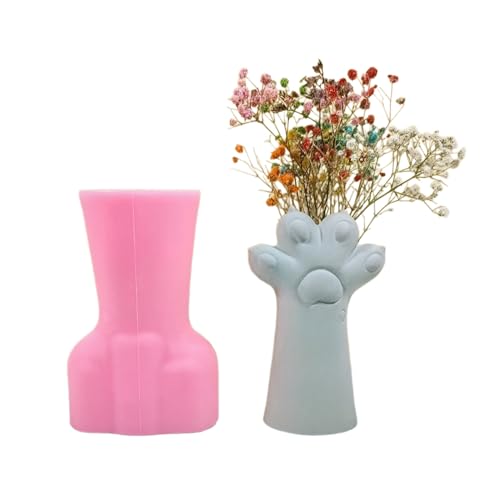 Einzigartige Blütenvase Form Sukkulente Pflanzerform Katze Fußform Epoxidharz Stifthalter Schimmelbeton Für Vase Office Einzigartige Blütenvase Form Sukkulente Pflanzerform Katze Fußform Epoxidharz Stifthalter Schimmelbeton Für Vase Office von Oxxggkao