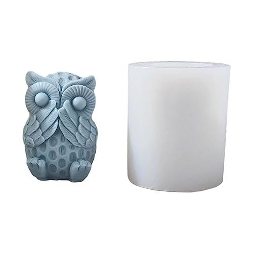 Einzigartige Lustige Kerzenherstellung Von Formen Owl Silikon Kerze Backform Leicht Zu Demoldet Aromatherapie Harz Werkzeug Epoxidharzform Handgefertigte Schmuckversorgung Einzigartige Lustige Kerzenherstellung Von Formen Owl Silikon Kerze Backform Leicht Zu Demoldet Aromatherapie Harz Werkzeug Epoxidharzform Handgefertigte Schmuckversorgung von Oxxggkao