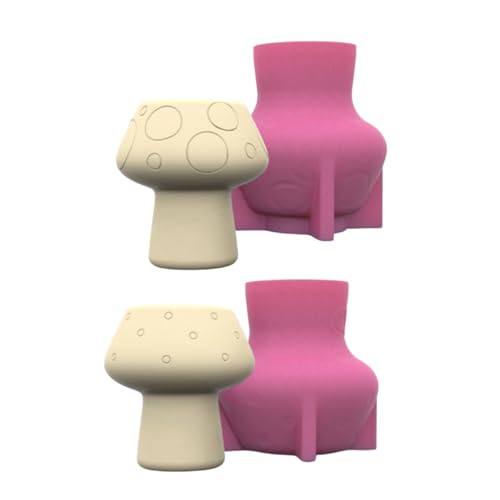 Elegante Pilzgartentöpfe Schimmel Silikonform Robust Elegante Pilzgartentöpfe Schimmel Silikonform Robust von Oxxggkao