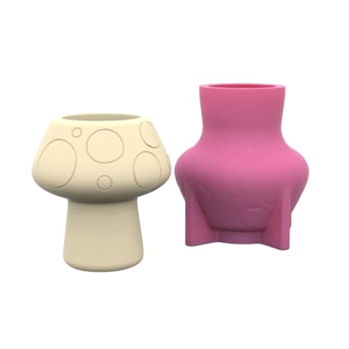 Elegante Pilzgartentöpfe Schimmel Silikonform Robust Elegante Pilzgartentöpfe Schimmel Silikonform Robust von Oxxggkao