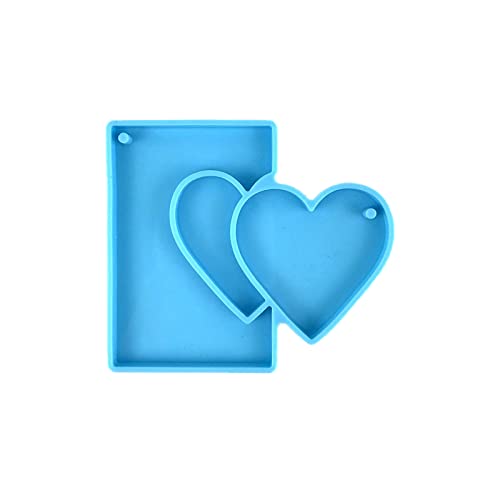Erzeugen Sie Einen Herzförmigen Kristallschlüsselkäse Anhänger Harzform Epoxidharz Schimmelpilz Schmuck Der Dekoration Silikon Keyring Kreativ Für Schlüsselketten Personalisierte Taste Kette Clear Erzeugen Sie Einen Herzförmigen Kristallschlüsselkäse Anhänger Harzform Epoxidharz Schimmelpilz Schmuck Der Dekoration Silikon Keyring Kreativ Für Schlüsselketten Personalisierte Taste Kette Clear von Oxxggkao
