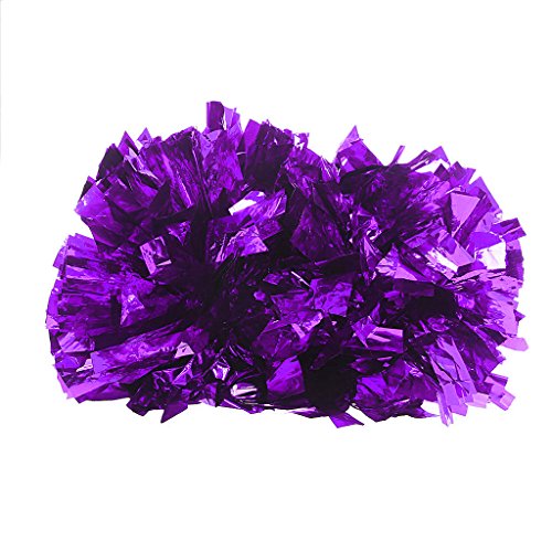 Flauschiger Cheerleader Pom Poms Pompons Plastik Handheld Pompons Mit Fingerringen Für Kinder Erwachsene Cheerleaderlieferungen Für Mädchen Flauschiger Cheerleader Pom Poms Pompons Plastik Handheld Pompons Mit Fingerringen Für Kinder Erwachsene Cheerleaderlieferungen Für Mädchen von Oxxggkao