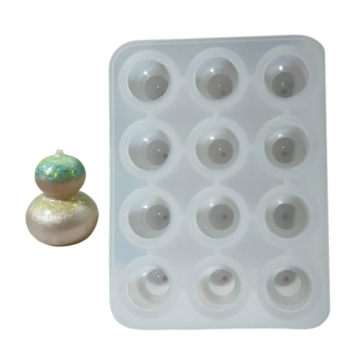 Flexible Silikonkuchen Dekoration Schimmel 12 Hohlraum Formform Für Kerzenzubereitung Schmuckzubehör Herstellen Schimmelpegung Epoxidharzform Flexible Silikonkuchen Dekoration Schimmel 12 Hohlraum Formform Für Kerzenzubereitung Schmuckzubehör Herstellen Schimmelpegung Epoxidharzform von Oxxggkao