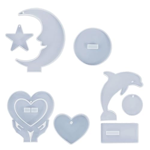 Fotorahmen Silikonform Mit Basissternmond Delfinen Doppel Liebe Epoxidharzguss Anhänger Für Handwerkstern Mond Delfine Lieben Herz Mit Basishalterung Fotorahmen Silikonform Mit Basissternmond Delfinen Doppel Liebe Epoxidharzguss Anhänger Für Handwerkstern Mond Delfine Lieben Herz Mit Basishalterung von Oxxggkao