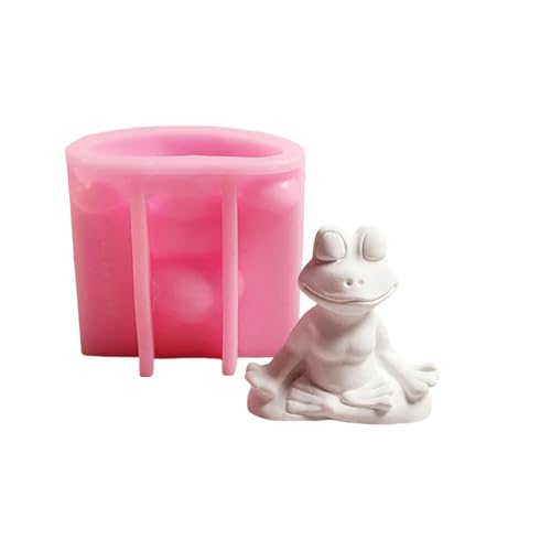 Frosch Silikonformen Duft Kerzenformen Tiergussformen Epoxidharz Pflaster Form Für Schokoladen Silikonform Yoga Frogs Kerzen Tierpflaster Gießen Frosch Silikonformen Duft Kerzenformen Tiergussformen Epoxidharz Pflaster Form Für Schokoladen Silikonform Yoga Frogs Kerzen Tierpflaster Gießen von Oxxggkao