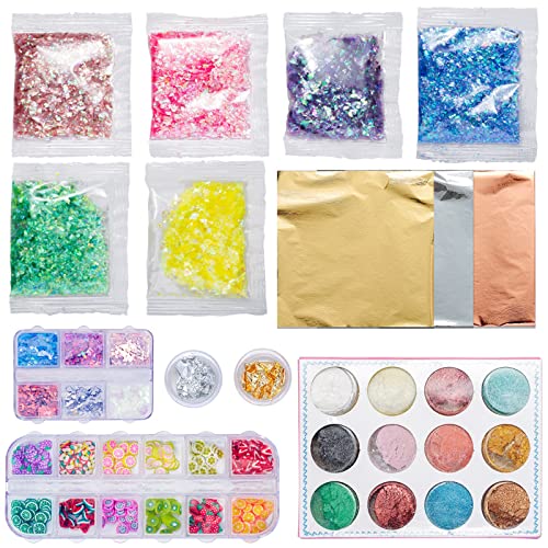 Fruchtweiche Keramikstücke Glitzer Pailletten Nagelaufkleber Abziehbilder Kunst Für Dekoration Crafting Glitzer Für Nägel Fruchtweiche Keramikstücke Glitzer Pailletten Nagelaufkleber Abziehbilder Kunst Für Dekoration Crafting Glitzer Für Nägel von Oxxggkao