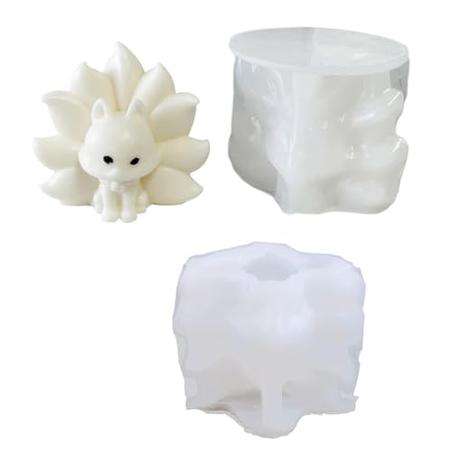 Füchse Gestalt Kerzenform Premium Silikonform Party Vorräte Für Die Herstellung Von Kerzenseife Backkuchen Fondant Dekorationen Schimmelpilze Seife Runde Schokoladenbomben Epoxidharz Herzbacken Füchse Gestalt Kerzenform Premium Silikonform Party Vorräte Für Die Herstellung Von Kerzenseife Backkuchen Fondant Dekorationen Schimmelpilze Seife Runde Schokoladenbomben Epoxidharz Herzbacken von Oxxggkao