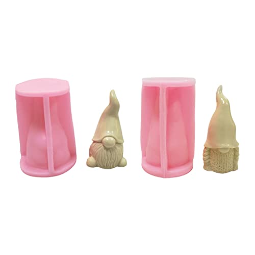 Gnomes Kerzenharzgussform UV Kristall Epoxidharzform Handgefertigter Duft Duft Gips Seife Wachs Silikonform Silikonform Kuchen Gnomes Kerzenharzgussform UV Kristall Epoxidharzform Handgefertigter Duft Duft Gips Seife Wachs Silikonform Silikonform Kuchen von Oxxggkao