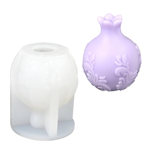 Granatapfelform Silikonkerzenformen Für Kerzenseife Und Epoxidharz Fondant Silikon Für Kuchen Backen Handgefertigte Seifenformen Granatapfelform Silikonkerzenformen Für Kerzenseife Und Epoxidharz Fondant Silikon Für Kuchen Backen Handgefertigte Seifenformen von Oxxggkao
