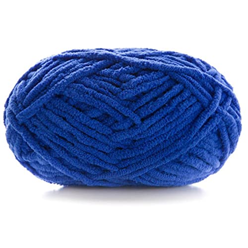 Häkelgarn, Polyester-Garn zum Stricken von Kissen, Deckchen, Mandalas, Verzierungen, Puppen, Schals, Strickjacken, Kleider, Häkeln, Puppenhaar, mehrfarbig von Oxxggkao