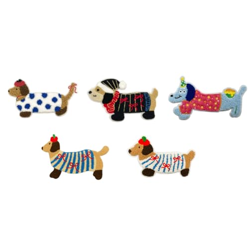 Handgefertigte Kleidung Stickerei Hunde Applikationen Handwerk Handtasche Accessoires Flecken Kleidung Reparatur Applizes Tasche Tshirt Ornament Stickflecken Handgefertigte Kleidung Stickerei Hunde Applikationen Handwerk Handtasche Accessoires Flecken Kleidung Reparatur Applizes Tasche Tshirt Ornament Stickflecken von Oxxggkao